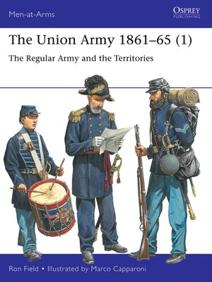 cover image of The Union Army 1861-65 (1)